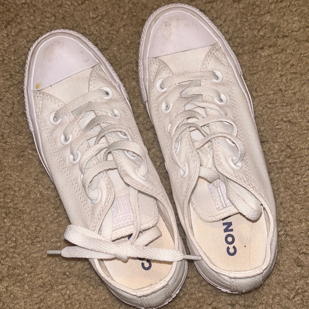 White converse